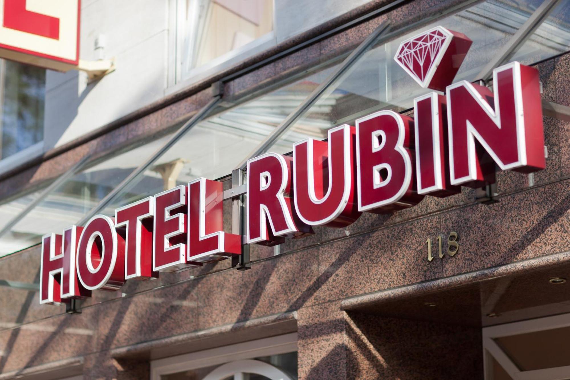 Hotel Rubin Düsseldorf Exterior foto